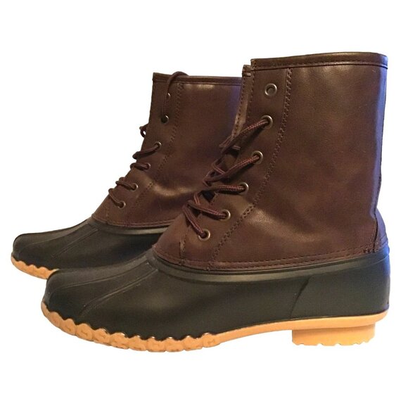 WEATHERPROOF VINTAGE- MENS RAIN BOOTS SIZE 10 main image 5